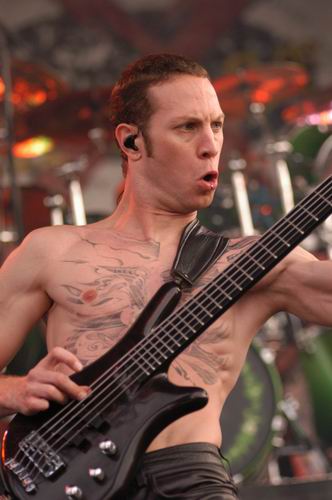Mudvayne at X-Fest Dayton, OH on September 14, 2003 &mdash; concert photo by Wayne Dennon