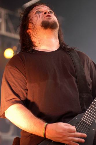 Mudvayne at X-Fest Dayton, OH on September 14, 2003 &mdash; concert photo by Wayne Dennon