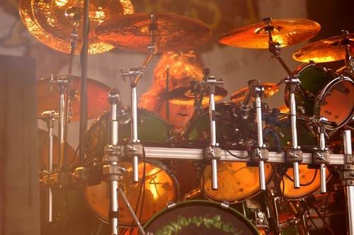 Mudvayne at X-Fest Dayton, OH on September 14, 2003 &mdash; concert photo by Wayne Dennon