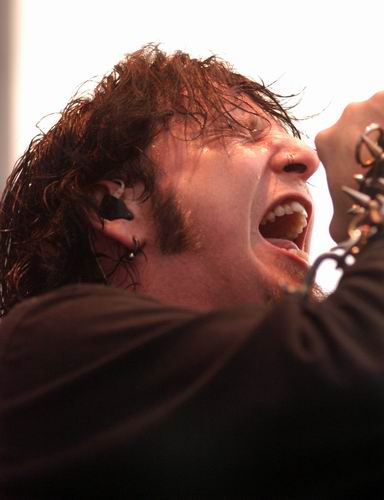 Mudvayne at X-Fest Dayton, OH on September 14, 2003 &mdash; concert photo by Wayne Dennon