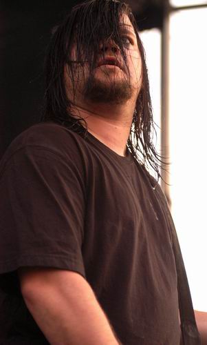 Mudvayne at X-Fest Dayton, OH on September 14, 2003 &mdash; concert photo by Wayne Dennon