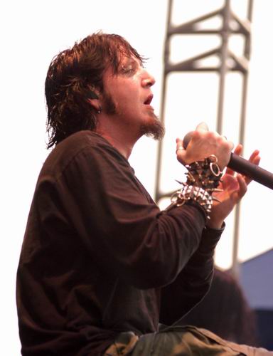 Mudvayne at X-Fest Dayton, OH on September 14, 2003 &mdash; concert photo by Wayne Dennon