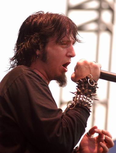 Mudvayne at X-Fest Dayton, OH on September 14, 2003 &mdash; concert photo by Wayne Dennon