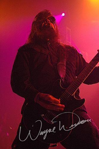 Mudvayne at Lifestyle Communities Pavilion Columbus, OH on December 7, 2005 &mdash; concert photo by Wayne Dennon