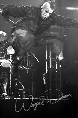 Mudvayne at Lifestyle Communities Pavilion Columbus, OH on December 7, 2005 &mdash; concert photo by Wayne Dennon