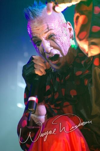Mudvayne at Lifestyle Communities Pavilion Columbus, OH on December 7, 2005 &mdash; concert photo by Wayne Dennon