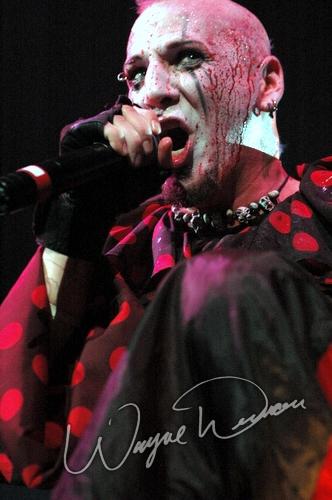 Mudvayne at Lifestyle Communities Pavilion Columbus, OH on December 7, 2005 &mdash; concert photo by Wayne Dennon