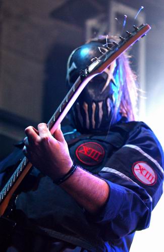 Mushroomhead at Newport Music Hall Columbus, OH on October 12, 2003 &mdash; concert photo by Wayne Dennon