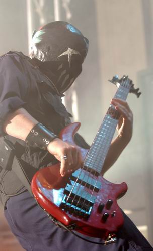 Mushroomhead at Newport Music Hall Columbus, OH on October 12, 2003 &mdash; concert photo by Wayne Dennon