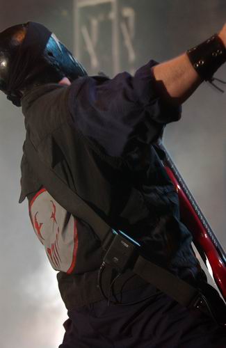 Mushroomhead at Newport Music Hall Columbus, OH on October 12, 2003 &mdash; concert photo by Wayne Dennon