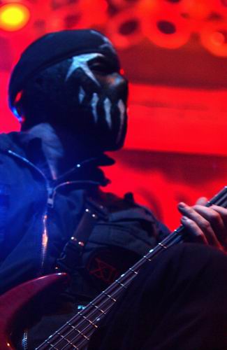 Mushroomhead at Newport Music Hall Columbus, OH on October 12, 2003 &mdash; concert photo by Wayne Dennon