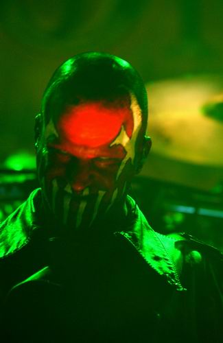 Mushroomhead at Newport Music Hall Columbus, OH on October 12, 2003 &mdash; concert photo by Wayne Dennon