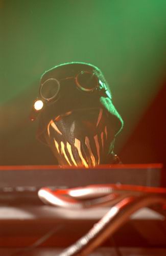 Mushroomhead at Newport Music Hall Columbus, OH on October 12, 2003 &mdash; concert photo by Wayne Dennon