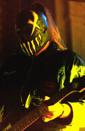 Mushroomhead at Newport Music Hall Columbus, OH on October 12, 2003 &mdash; concert photo by Wayne Dennon