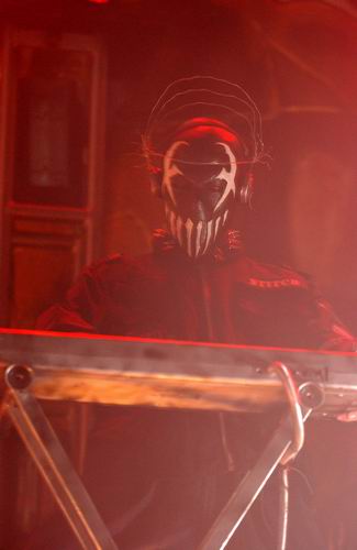 Mushroomhead at Newport Music Hall Columbus, OH on October 12, 2003 &mdash; concert photo by Wayne Dennon