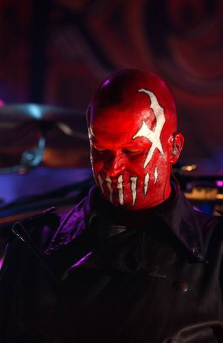 Mushroomhead at Newport Music Hall Columbus, OH on October 12, 2003 &mdash; concert photo by Wayne Dennon