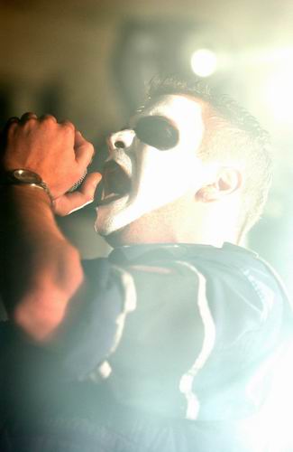 Mushroomhead at Newport Music Hall Columbus, OH on October 12, 2003 &mdash; concert photo by Wayne Dennon
