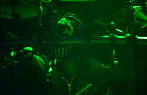 Mushroomhead at Newport Music Hall Columbus, OH on October 12, 2003 &mdash; concert photo by Wayne Dennon