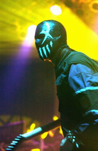 Mushroomhead at Newport Music Hall Columbus, OH on October 12, 2003 &mdash; concert photo by Wayne Dennon