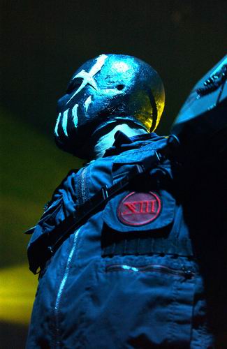Mushroomhead at Newport Music Hall Columbus, OH on October 12, 2003 &mdash; concert photo by Wayne Dennon