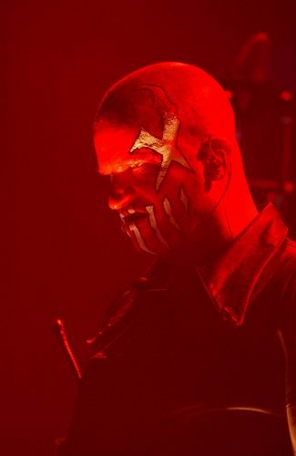 Mushroomhead at Newport Music Hall Columbus, OH on October 12, 2003 &mdash; concert photo by Wayne Dennon
