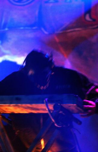 Mushroomhead at Newport Music Hall Columbus, OH on October 12, 2003 &mdash; concert photo by Wayne Dennon