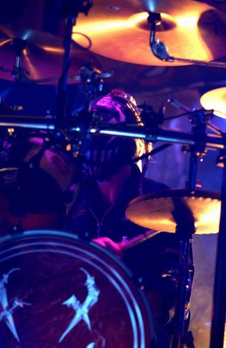 Mushroomhead at Newport Music Hall Columbus, OH on October 12, 2003 &mdash; concert photo by Wayne Dennon