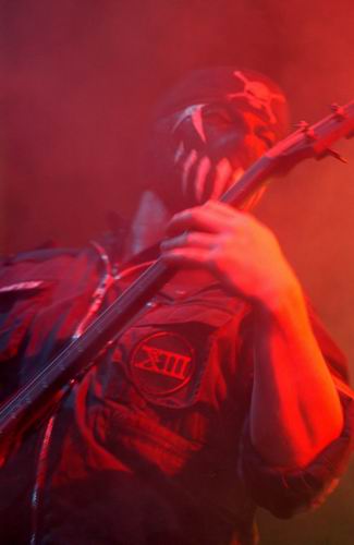 Mushroomhead at Newport Music Hall Columbus, OH on October 12, 2003 &mdash; concert photo by Wayne Dennon