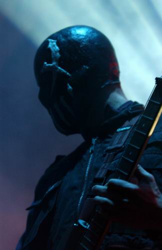 Mushroomhead at Newport Music Hall Columbus, OH on October 12, 2003 &mdash; concert photo by Wayne Dennon