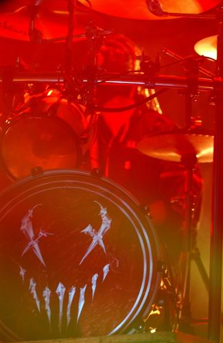 Mushroomhead at Newport Music Hall Columbus, OH on October 12, 2003 &mdash; concert photo by Wayne Dennon