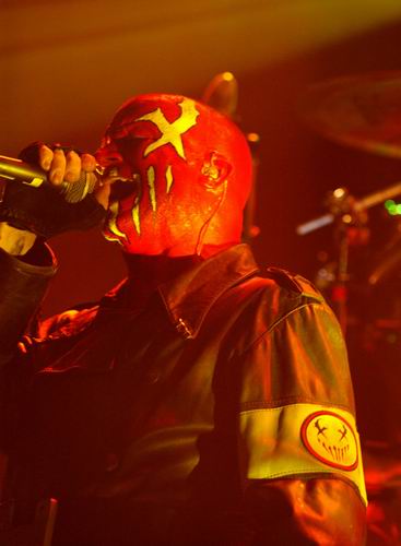 Mushroomhead at Newport Music Hall Columbus, OH on October 12, 2003 &mdash; concert photo by Wayne Dennon