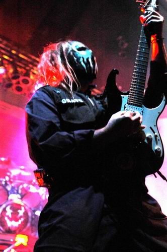 Mushroomhead at Newport Music Hall Columbus, OH on October 12, 2003 &mdash; concert photo by Wayne Dennon