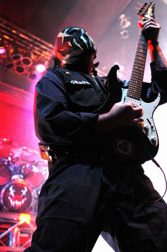 Mushroomhead at Newport Music Hall Columbus, OH on October 12, 2003 &mdash; concert photo by Wayne Dennon