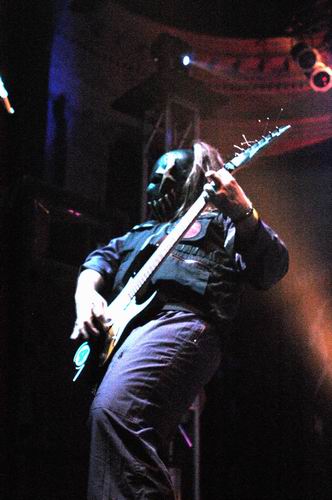 Mushroomhead at Newport Music Hall Columbus, OH on October 12, 2003 &mdash; concert photo by Wayne Dennon