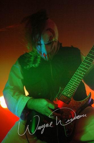 Mushroomhead at Annie's Cincinnati, OH on April 13, 2004 &mdash; concert photo by Wayne Dennon
