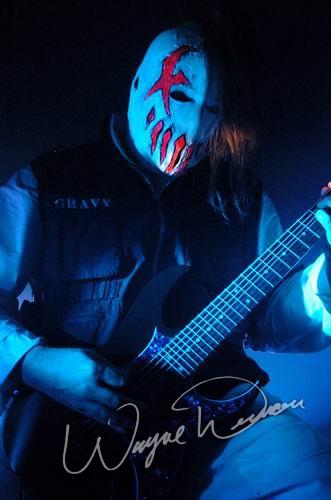 Mushroomhead at Annie's Cincinnati, OH on April 13, 2004 &mdash; concert photo by Wayne Dennon