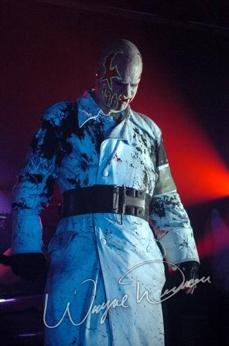 Mushroomhead concert photo by Wayne Dennon