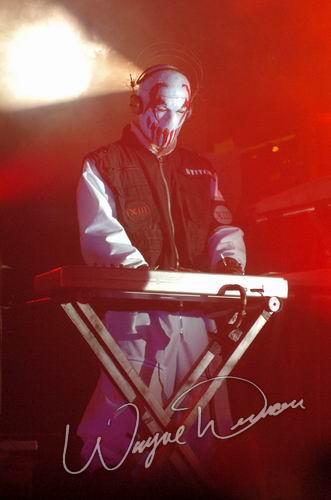 Mushroomhead at Annie's Cincinnati, OH on April 13, 2004 &mdash; concert photo by Wayne Dennon