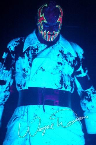 Mushroomhead at Annie's Cincinnati, OH on April 13, 2004 &mdash; concert photo by Wayne Dennon