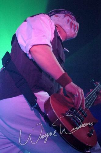 Mushroomhead at Annie's Cincinnati, OH on April 13, 2004 &mdash; concert photo by Wayne Dennon