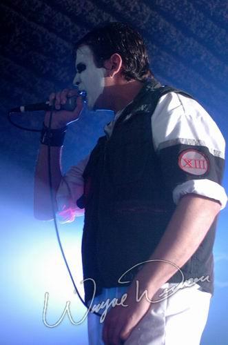 Mushroomhead at Annie's Cincinnati, OH on April 13, 2004 &mdash; concert photo by Wayne Dennon