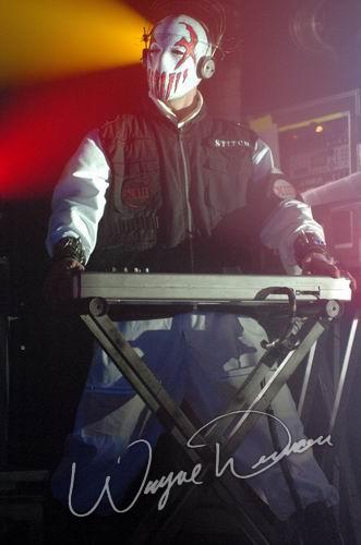 Mushroomhead at Annie's Cincinnati, OH on April 13, 2004 &mdash; concert photo by Wayne Dennon