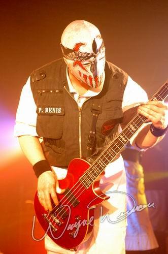 Mushroomhead at Annie's Cincinnati, OH on April 13, 2004 &mdash; concert photo by Wayne Dennon