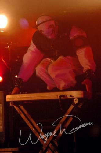 Mushroomhead at Annie's Cincinnati, OH on April 13, 2004 &mdash; concert photo by Wayne Dennon