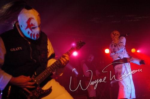 Mushroomhead at Annie's Cincinnati, OH on April 13, 2004 &mdash; concert photo by Wayne Dennon