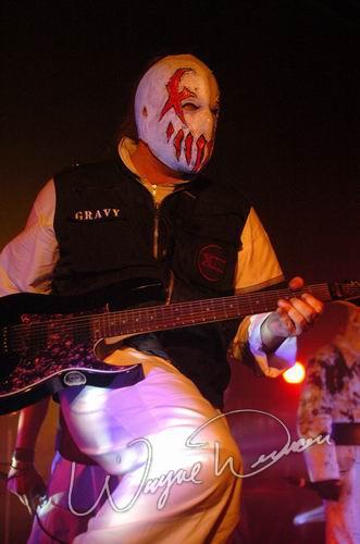 Mushroomhead at Annie's Cincinnati, OH on April 13, 2004 &mdash; concert photo by Wayne Dennon