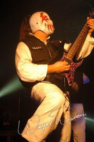 Mushroomhead at Annie's Cincinnati, OH on April 13, 2004 &mdash; concert photo by Wayne Dennon
