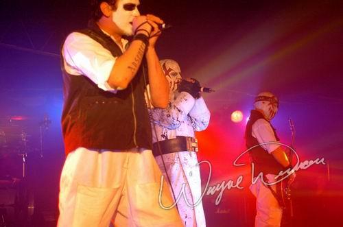 Mushroomhead at Annie's Cincinnati, OH on April 13, 2004 &mdash; concert photo by Wayne Dennon