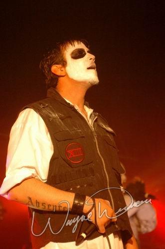 Mushroomhead at Annie's Cincinnati, OH on April 13, 2004 &mdash; concert photo by Wayne Dennon