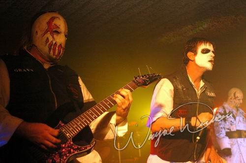 Mushroomhead at Annie's Cincinnati, OH on April 13, 2004 &mdash; concert photo by Wayne Dennon